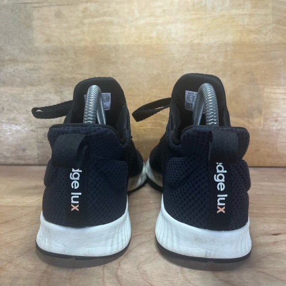 Adidas Edge Lux Clima Womens Sz 6.5 Running Shoes Sneakers Black Lace Up CG4776 - Picture 4 of 8